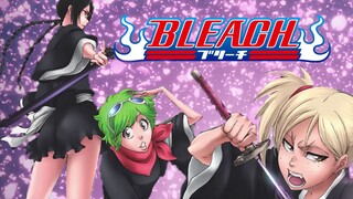 [4K Ultra HD] BLEACH Tema penutup Bleach ED22 Versi Girl Group Bertopeng "Tabidachi"