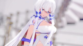 【碧蓝航线-光辉MMD】昨日までの私は、も百うどこにもいない。