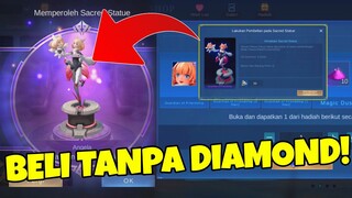 BELI SACRED STATUE ANGELA ASPIRANTS TANPA DIAMOND! LANGSUNG DAPAT TANPA GACHA! CEPAT SEBELUM DI FIX!