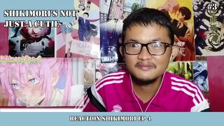 REACTION SHIKIMORI EPS 4 #3