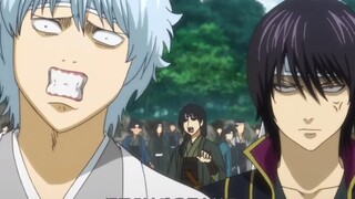 [Gintama]Gin-san: Apakah kamu meremehkan Takasugi dengan berdiri begitu tinggi?