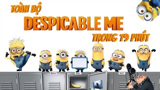 TẤT TẦN TẬT VỀ KẺ TRỘM MẶT TRĂNG & MINIONS