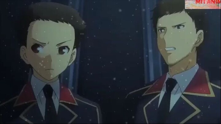 Main Giấu Nghề Chuyển Trường Có Sức Mạnh Hắc Ám Siêu Bá Đạo_Phần 8