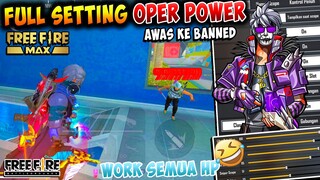 AXE GOD MODE ON FIRE 🔥 SENSITIVITAS HEADSHOT TERBARU SETELAH UPDATE 2023  || WORK ALL DEVICE ⚙ AUTO