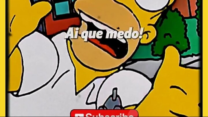 Ned Flanders Atira em Homer