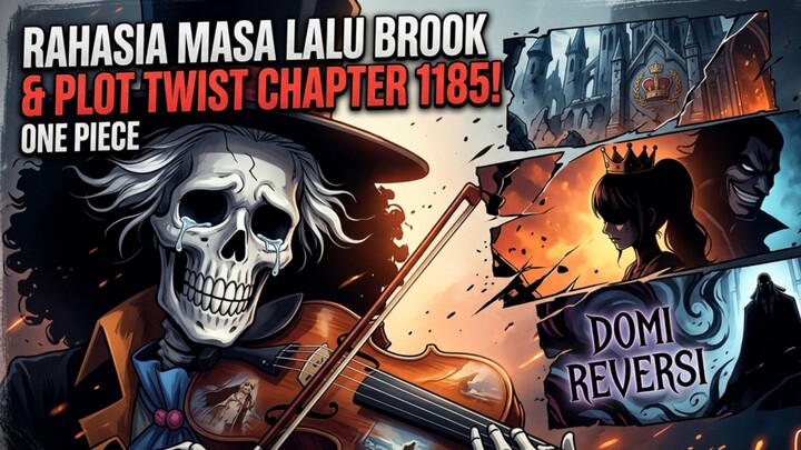 SPOILER ALERT ONE PIECE CHAPTER 1185!