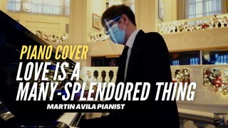 Love is a Many Splendored Thing | Martin Avila Piano Cover