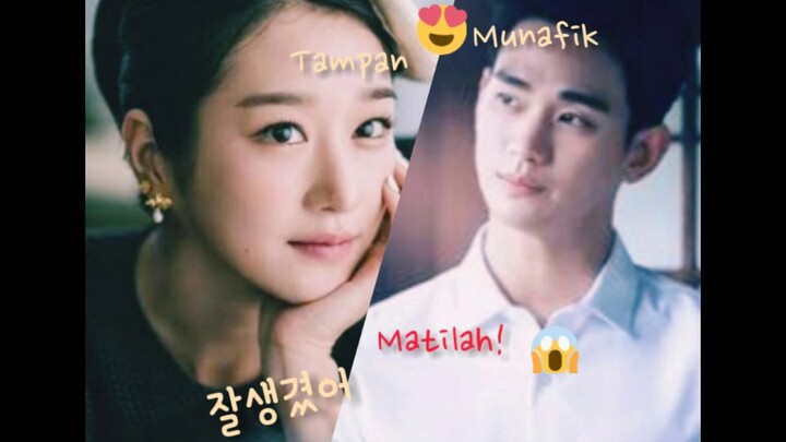 Ngeri!!! Di DRAKOR PSYCHO BUT IT'S OKAY ada kosakata ini!!😱😨