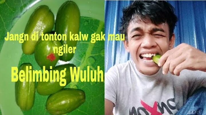 makan belimbing wuluh lucu