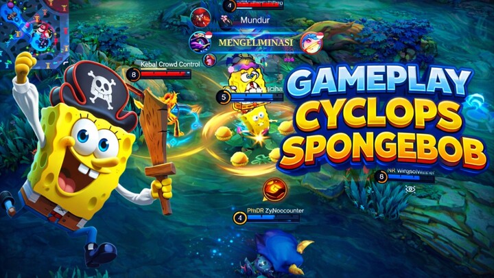 Kerja sama Tim itu memang perlu untuk sebuah kemenangan | MLBB MOBILE LEGEND