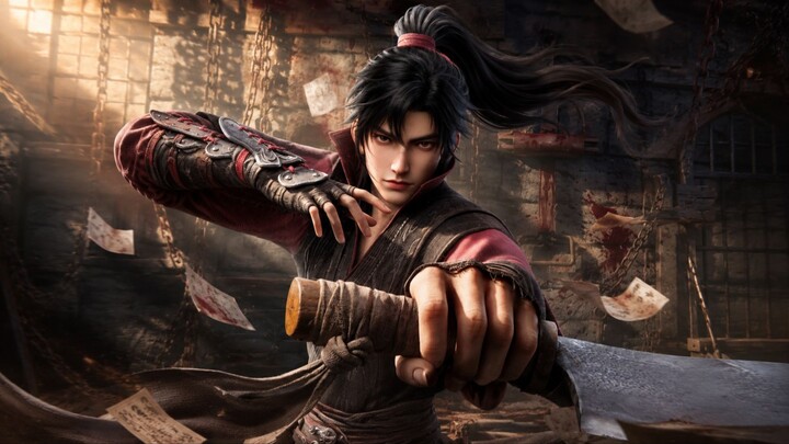 Lone Blade Reaches Above 8