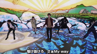 大家一起跳舞！donbura dance！【公式】（「暴太郎战队donbrothers」主题曲TVsize ver.）