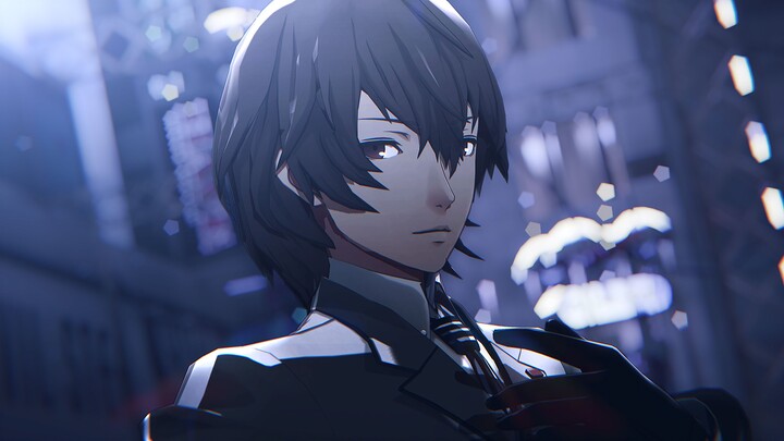 『P5MMD』Overdose『明智吾郎』