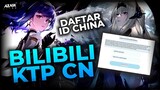 CARA VERIFIKASI KTP ID BILIBILI CHINA UNTUK GAME CHINA & PGR CHINA 2023