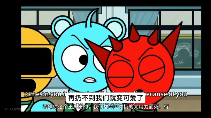 sprunki东北口音6（完结篇）