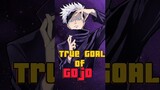 Final GoAL of Gojo saturo😱😱#jujutsukaisen #gojo#sukuna#anime