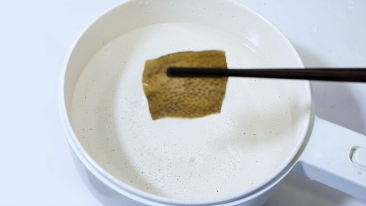 [DIY]Imitating hot pot with agar powder & edible pigment