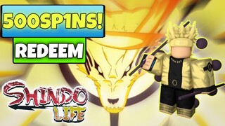 [BIG SPIN CODES] *NEW* ALL SHINDO LIFE CODES 2021! FREE UPDATE CODES! Shindo Life RellGames Roblox