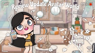 AVATAR WORLD UPDATE !! | REVIEW UPDATE AVATAR WORLD | TEMANI MAMA KELINE RESET A.W |