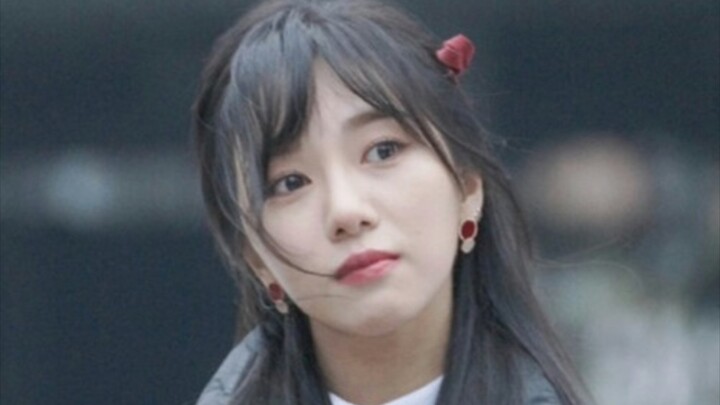 [AOA] Angel group cute girl Quan Mina short skirt sexy mixed cut