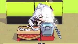 [Honkai Impact 3] Tràm thường xuyên làm những chú bọ siêu đáng yêu