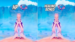 HP VS HEALING BONUS ?? Which Is The Best Circlet For Kokomi? {Genshin Impact}