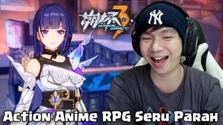 MiawAug Akhirnya Kecantol Game Waifu  - Honkai Impact 3 - Indonesia