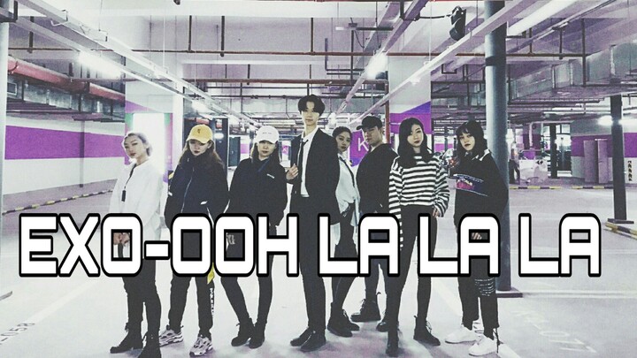 [Faustine Dance Troupe] EXO's "OOH LA LA LA" male dance unit makes its debut!