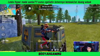 Letda Hyper lagi mode santai cuma jadi penonton doang??!! HAHAHA