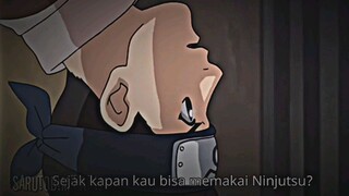 Teten :: sejak kapan kau bisa memakai ninjutsu   😧❓