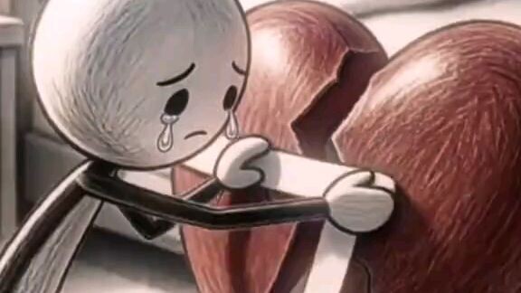 The broken heart 💔