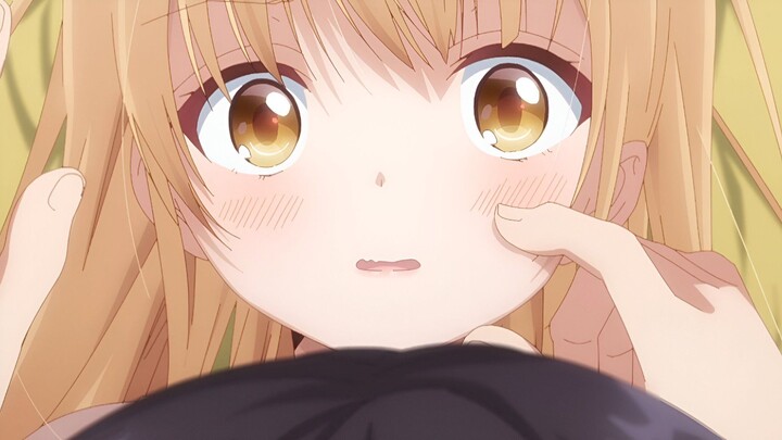 Keimutan mu membuat Mahiru cubit-cubit manja gitu☺️