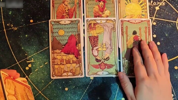 [A Xing Tarot] Will Yu Zhou and Zhong Xin appear on the same stage? What is the reason for Xiao Ding