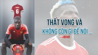 “CỤC TIỀN” Pogba cuối cùng cũng chịu rời M.U: THẤT VỌNG và KHÔNG CÒN GÌ ĐỂ NÓI …