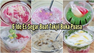 6 Ide Es Segar Buat Takjil Buka Puasa