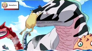 Vua biển khổng lồ... #one_piece #vua_hai_tac