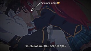 Ketika Lu Bersembunyi Dengan Cewek 😋 || JedagJedug anime 🍁|| Liar Liar Anime 👻