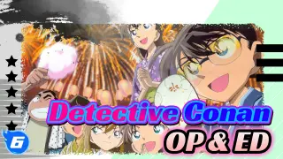 Compilation Of Detective Conan's OP And EP From Movies And The TV Version_6