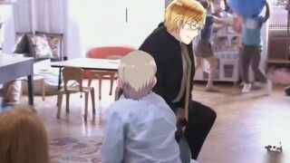 当阿尔弗雷德来到幼儿园时会发生什么？