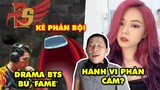 Update LMHT: Drama đội tuyển BTS "bú fame" - Thầy Giáo Ba có hành vi phản cảm với nữ streamer Anie