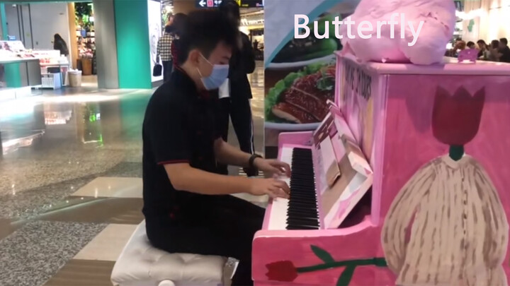 [ดนตรี]บรรเลง <Butterfly> อย่างมหัศจรรย์ด้วยเปียโน