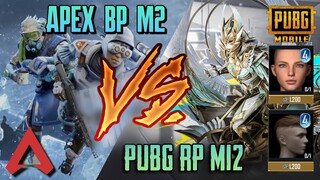 S4 FACE IS BACK OMG 😱 RP M12 MAXED vs NEW BATTLE PASS on APEX MOBILE | عودة فيس موسم الرابع 😳