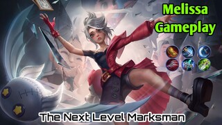 Tak ada yang bisa lolos dari jarum Melissa | MLBB MOBILE LEGEND