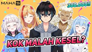 RAME-RAME NGERAYAIN 300 RIBU SUBSCRIBERS, TAPI KOK ANDI MALAH KESEL? 【Vtuber Anime】