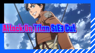 Attack On Titan S1E3 Cut: Eren Passing The Entering Test