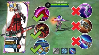 Benedetta " New " High Damage, Sustain , Def and Hp 2024 | Mobile Legends