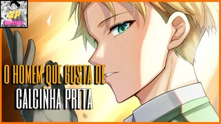 CURIOSIDADES SOBRE LOID FORGER - SPY X FAMILY