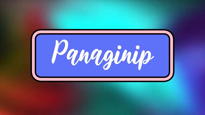 Panaginip by Zelle