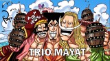 Mengenang 3 Legenda One Piece Pada Masanya