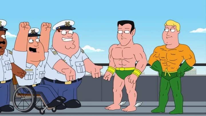 Family Guy Aquaman Collection